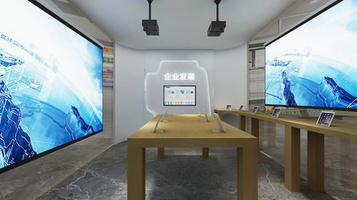 電子產(chǎn)品展廳效果圖設計3d