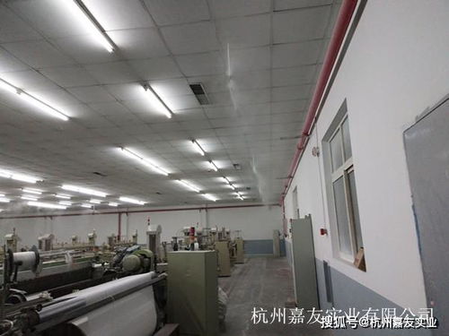 想增加紡織纖維的回潮率及強度,就采用 霧王 紡織廠加濕系統