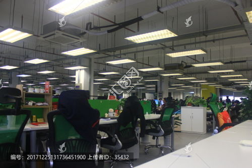 電子商務公司辦公區場景圖片素材 新媒體用圖設計素材下載