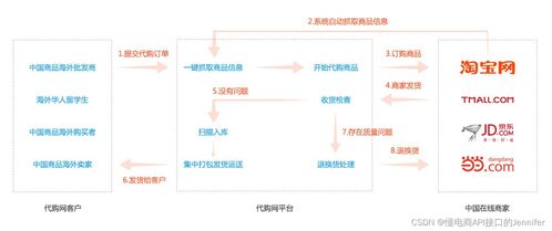 跨境電商系統搭建 無貨源系統對接api 反向代購系統