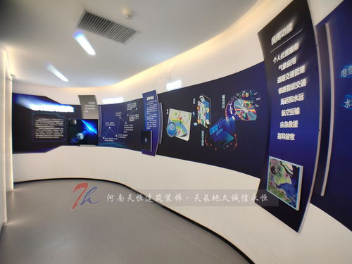 鄭州專業(yè)展廳裝修公司展廳設(shè)計案例效果圖及實景圖對比