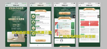 經典案例護膚品行業安茹商城