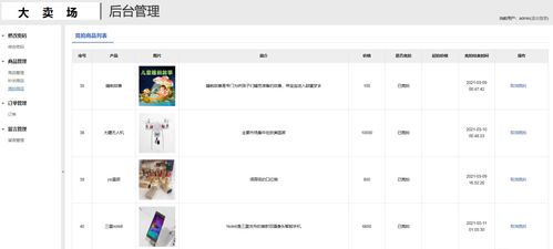 計算機畢業設計基于b2c網上拍賣系統 商城電商購物