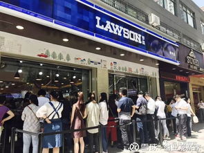 商業(yè)觀察家 貨架掃空 店面擠爆 單店日銷破11.8萬 羅森南京緣何大爆發(fā) 中央商場 sh600280 蘇寧云商 sz002024 今日話題 130平米單店日銷破11