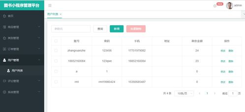 基于微信小程序圖書商城系統的設計與實現.rar 畢業論文 畢業設計