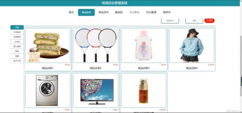 java ssm計(jì)算機(jī)畢業(yè)設(shè)計(jì)電商后臺管理系統(tǒng)tgm41 源碼 程序 數(shù)據(jù)庫 部署