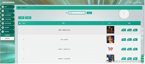 springboot微信社區商城系統uqw69 如何選擇高質量的計算機畢業設計
